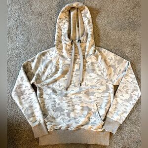 90 Degree gray camo sweatshirt/hoodie